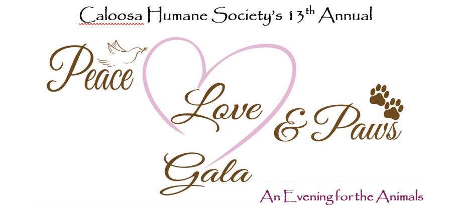 2022 Annual Peace, Love & Paws Gala Fundraiser